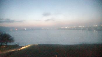 Weather camera view of John Wright Restaurant.