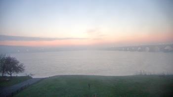 Weather camera view of John Wright Restaurant.