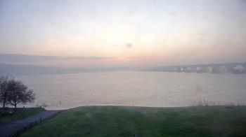 Weather camera view of John Wright Restaurant.