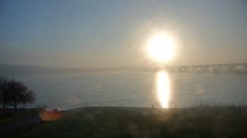 Weather camera view of John Wright Restaurant.