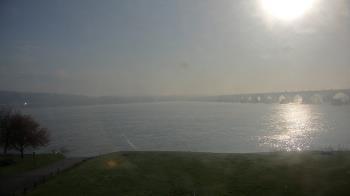 Weather camera view of John Wright Restaurant.