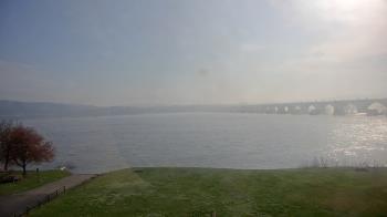 Weather camera view of John Wright Restaurant.