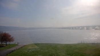 Weather camera view of John Wright Restaurant.