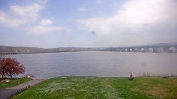 Weather camera view of John Wright Restaurant.