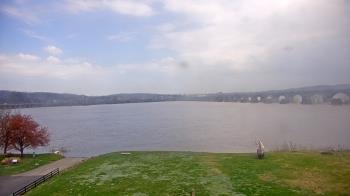 Weather camera view of John Wright Restaurant.