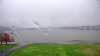 Weather camera view of John Wright Restaurant.