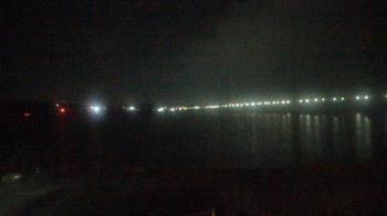 Weather camera view of John Wright Restaurant.