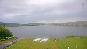 Weather camera view of John Wright Restaurant.