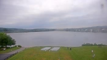 Weather camera view of John Wright Restaurant.