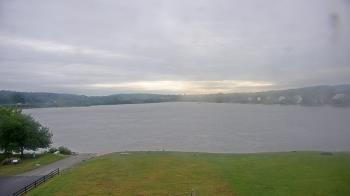 Weather camera view of John Wright Restaurant.