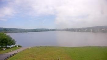 Weather camera view of John Wright Restaurant.