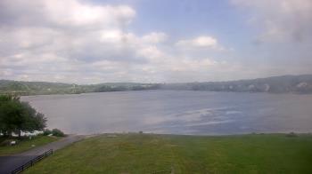Weather camera view of John Wright Restaurant.