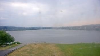 Weather camera view of John Wright Restaurant.