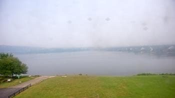 Weather camera view of John Wright Restaurant.