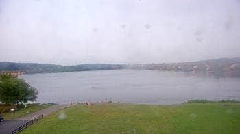 Weather camera view of John Wright Restaurant.