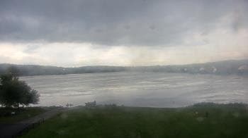 Weather camera view of John Wright Restaurant.