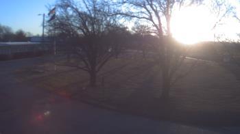 Weather camera view of Goessel ES.