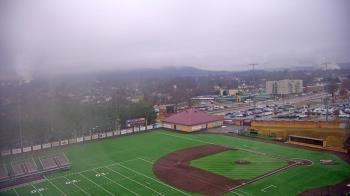 Weather camera view of Dobyns Bennett High School.