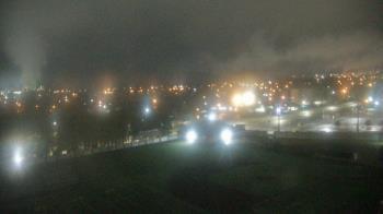 Weather camera view of Dobyns Bennett High School.