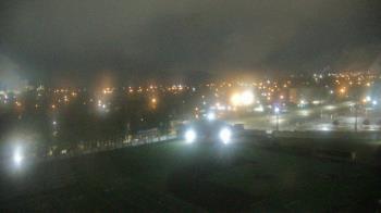 Weather camera view of Dobyns Bennett High School.