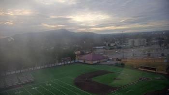 Weather camera view of Dobyns Bennett High School.