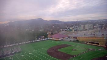 Weather camera view of Dobyns Bennett High School.