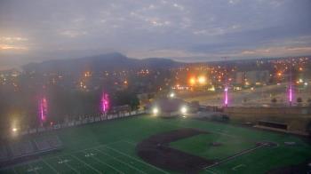 Weather camera view of Dobyns Bennett High School.
