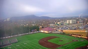 Weather camera view of Dobyns Bennett High School.