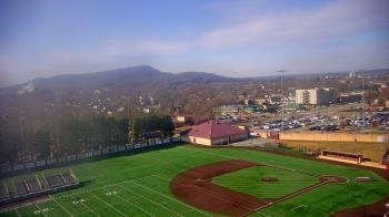 Weather camera view of Dobyns Bennett High School.
