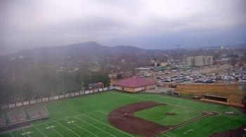 Weather camera view of Dobyns Bennett High School.
