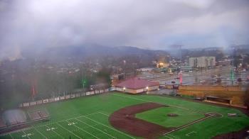 Weather camera view of Dobyns Bennett High School.