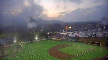 Weather camera view of Dobyns Bennett High School.