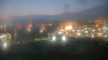 Weather camera view of Dobyns Bennett High School.