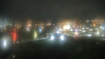 Weather camera view of Dobyns Bennett High School.