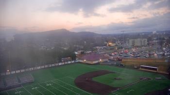 Weather camera view of Dobyns Bennett High School.