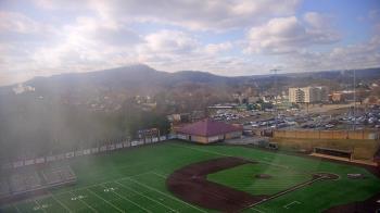 Weather camera view of Dobyns Bennett High School.