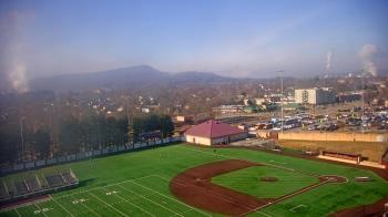Weather camera view of Dobyns Bennett High School.