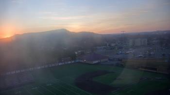 Weather camera view of Dobyns Bennett High School.
