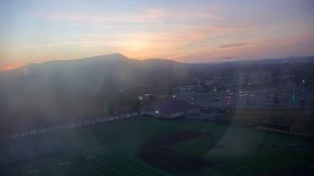 Weather camera view of Dobyns Bennett High School.