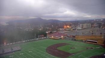 Weather camera view of Dobyns Bennett High School.