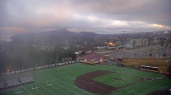 Weather camera view of Dobyns Bennett High School.