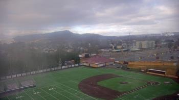 Weather camera view of Dobyns Bennett High School.