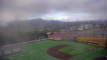 Weather camera view of Dobyns Bennett High School.