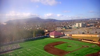 Weather camera view of Dobyns Bennett High School.