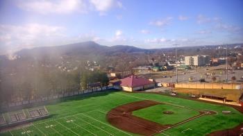 Weather camera view of Dobyns Bennett High School.