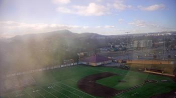 Weather camera view of Dobyns Bennett High School.