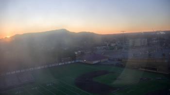 Weather camera view of Dobyns Bennett High School.