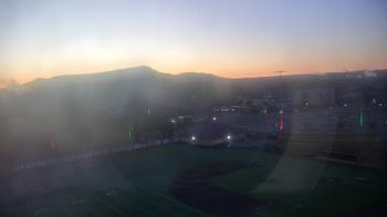 Weather camera view of Dobyns Bennett High School.