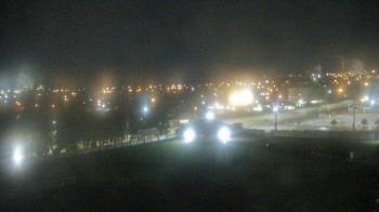 Weather camera view of Dobyns Bennett High School.