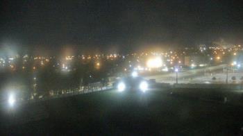 Weather camera view of Dobyns Bennett High School.
